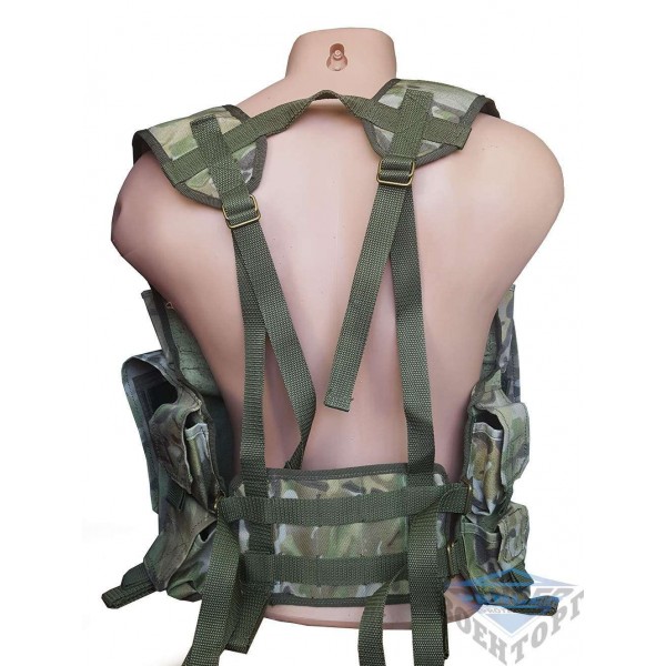 Жилет разгрузочный мультикам - 2966829 Жилет разгрузочный мультикам - 2966829