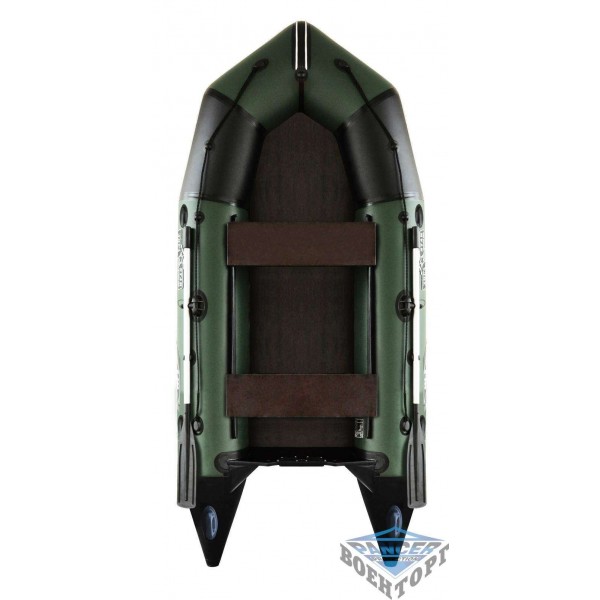 Моторная плоскодонная лодка AQUASTAR CAIMAN C-360 FFD - 2976439