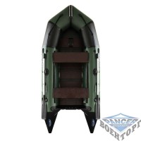 Моторная плоскодонная лодка AQUASTAR CAIMAN C-330 FFD
