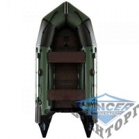 Моторная плоскодонная лодка AQUASTAR CAIMAN C-360 FSD