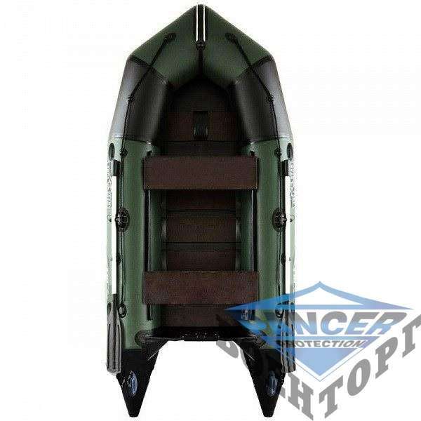 Моторная плоскодонная лодка AQUASTAR CAIMAN C-360 FSD - 2976444