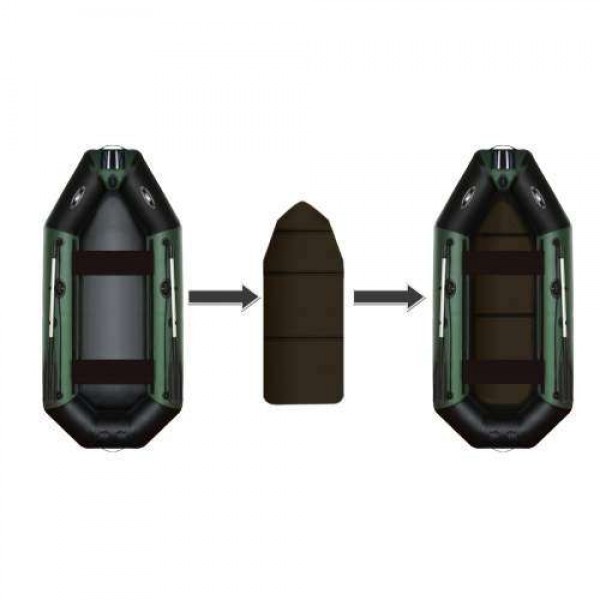 Моторна плоскодонна човен AQUASTAR DINGI D-310 FFD - 2976447 Моторна плоскодонна човен AQUASTAR DINGI D-310 FFD - 2976447