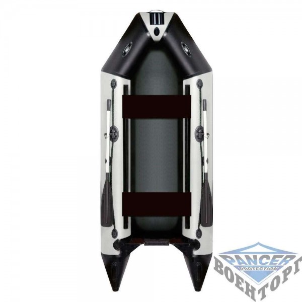 Моторна плоскодонна човен AQUASTAR DINGI D-310 FFD - 2976447