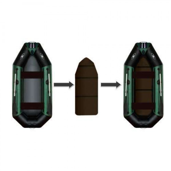 Гребная лодка AQUASTAR BUSTER B-249 FFD - 2976455 Гребная лодка AQUASTAR BUSTER B-249 FFD - 2976455