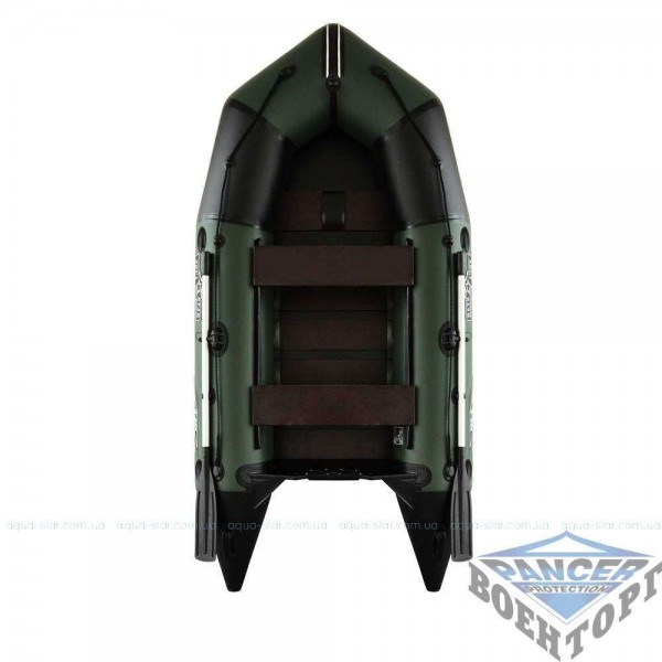 Моторная плоскодонная лодка AQUASTAR CAIMAN C-310 FFD - 2976459