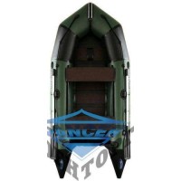 Моторна плоскодонна човен AQUASTAR CAIMAN C-330 FSD