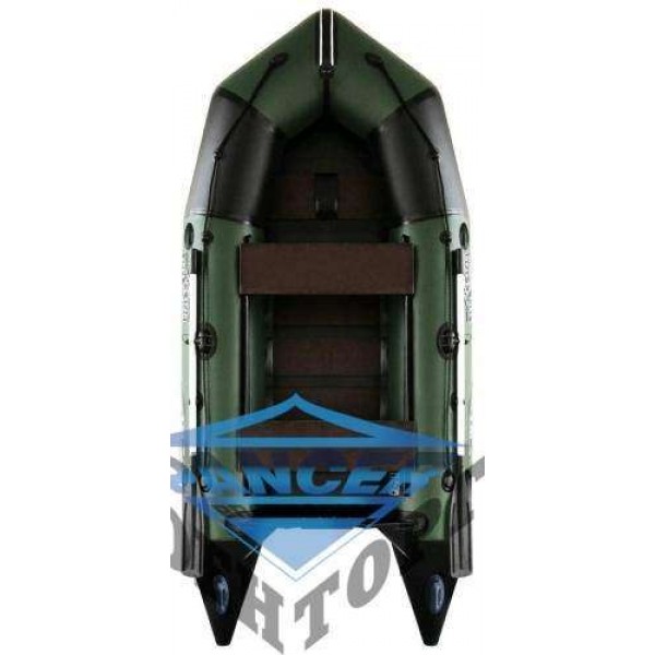 Моторная плоскодонная лодка AQUASTAR CAIMAN C-330 FSD - 2976461