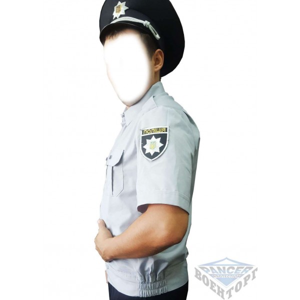 Парадна сорочка поліції - 2977516 Парадна сорочка поліції - 2977516