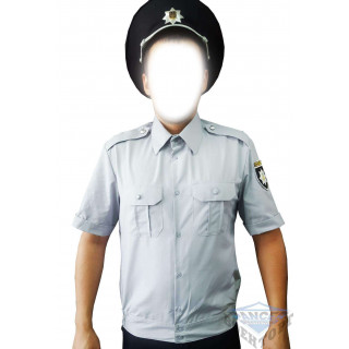 Парадная рубашка полиции Pancer