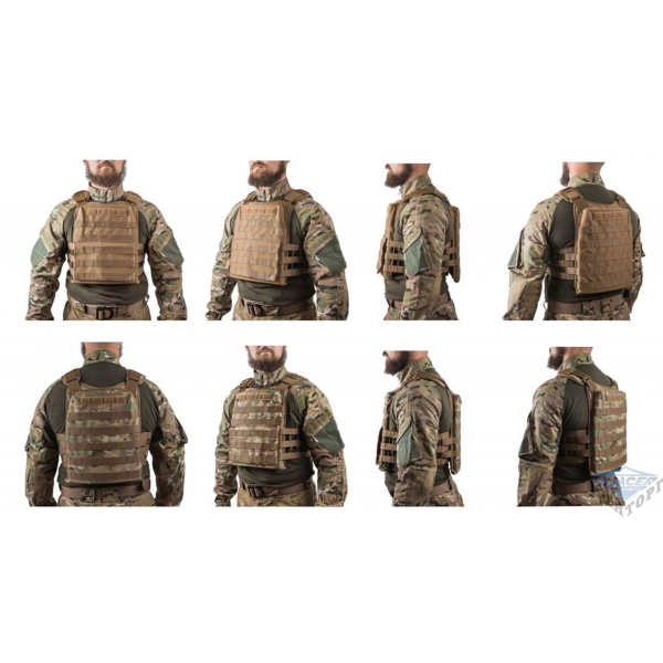 Плитоноска койот plate carrier 4 класс защиты - 2977724 Плитоноска койот plate carrier 4 класс защиты - 2977724