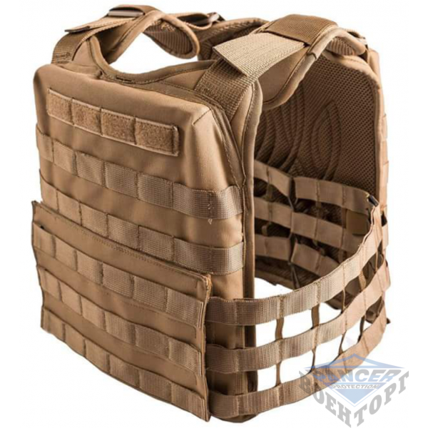 Плитоноска койот plate carrier 4 класс защиты - 2977724 Плитоноска койот plate carrier 4 класс защиты - 2977724
