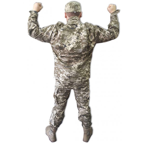 Комплект військової форми для курсанта 14 ММ - 2993523