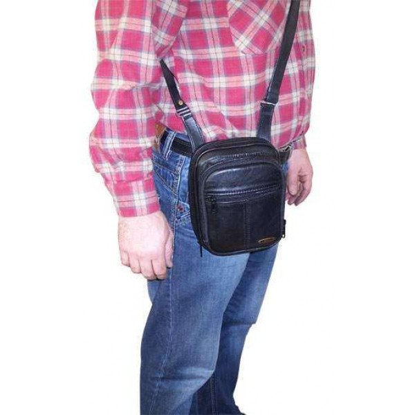 Барсетка шкіряне плечова (ПМ, ФОРТ-12, РР, ПГШ, Ерма: 459) - 2996483 Барсетка шкіряне плечова (ПМ, ФОРТ-12, РР, ПГШ, Ерма: 459) - 2996483