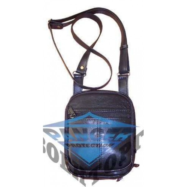 Барсетка шкіряне плечова (ПМ, ФОРТ-12, РР, ПГШ, Ерма: 459) - 2996483