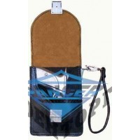 Барсетка кожаная поясная (ПМ, ФОРТ-12, РР, ПГШ, Эрма 459)