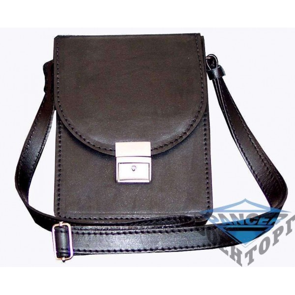 Барсетка шкіряне плечова - поясна (ПМ, ФОРТ-12, РР, ПГШ, Ерма: 459) - 2996494