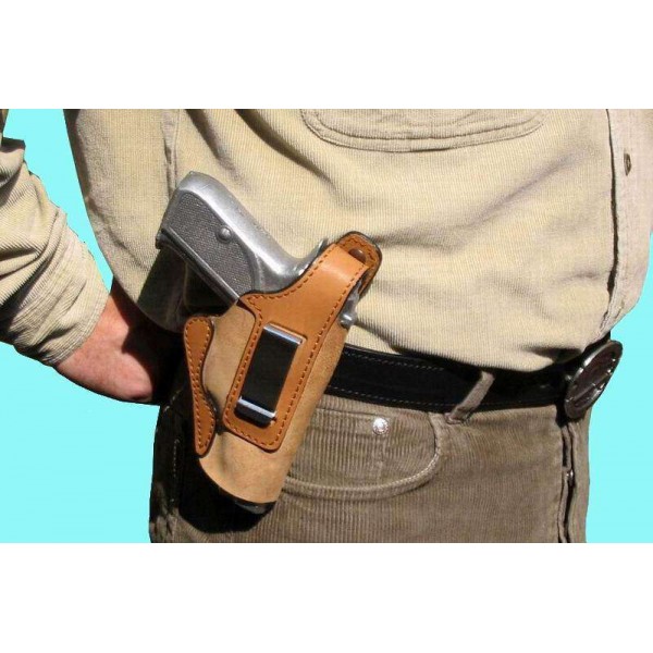 Кобура оперативная кожаная универсальная с комбинированными креплением (со скобой) Форт 6 лет - 2996551 Кобура оперативная кожаная универсальная с комбинированными креплением (со скобой) Форт 6 лет - 2996551