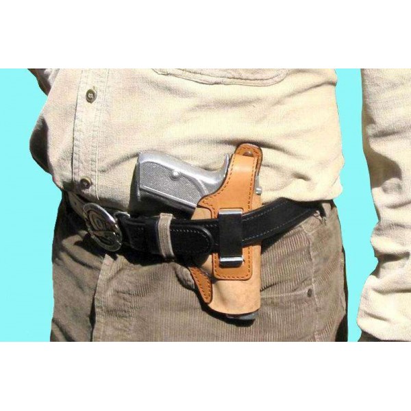 Кобура оперативная кожаная универсальная с синтетическим креплением (со скобой) СР99 - 2996557 Кобура оперативная кожаная универсальная с синтетическим креплением (со скобой) СР99 - 2996557