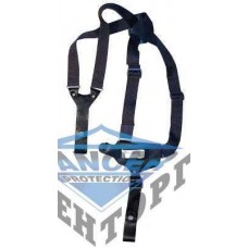 Кобура оперативная кожаная универсальная с синтетическим креплением (со скобой) СР99