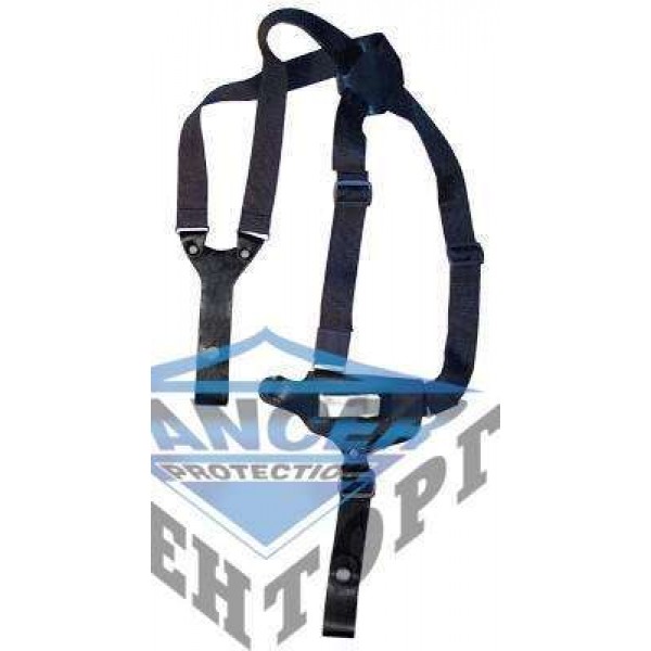 Кобура оперативная кожаная универсальная с синтетическим креплением (со скобой) СР99 - 2996557