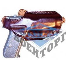 Кобура поясная кожаная формованная трехслойная Р88, Аникс 100