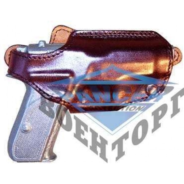 Кобура поясний шкіряний формована тришарова Р88, Аникс 100 - 2996756