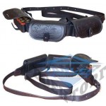 Патронташ кожаный двухрядные с тиснением 12 к * 36 патр.