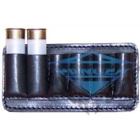 Патронташ кожаный на пояс 12к * 6патр.