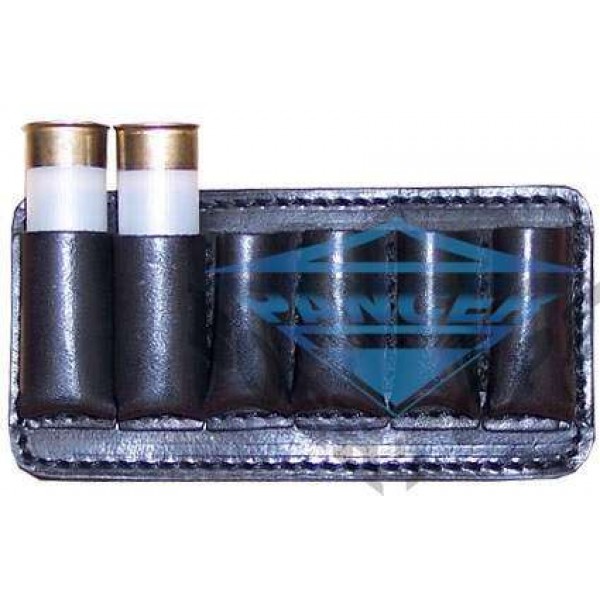 Патронташ кожаный на пояс 12к * 6патр. - 2996820