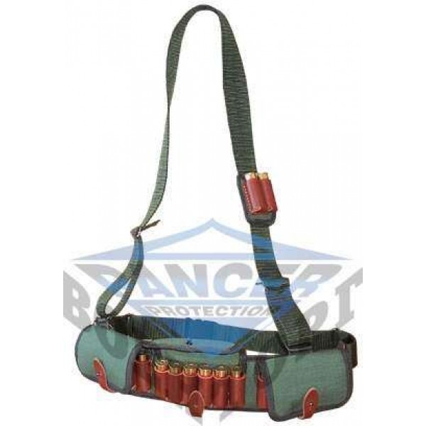 Патронташ комбинированный 12к * 18патр. + 2патр. на подвеске - 2996827