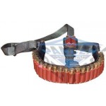 Патронташ комбинированный открытый на пояс 12к * 24патр. + 2патр. на подвеске