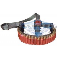 Патронташ комбінований відкритий на пояс 12к * 24патр. + 2патр. на підвісці