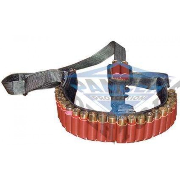 Патронташ комбінований відкритий на пояс 12к * 24патр. + 2патр. на підвісці - 2996832