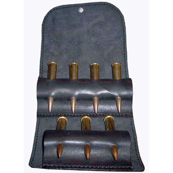 Подсумок кожаный с тиснением 7,62к * 7 патр. - 2996839 Подсумок кожаный с тиснением 7,62к * 7 патр. - 2996839