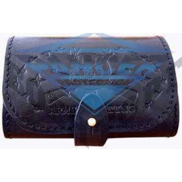 Подсумок кожаный с тиснением 7,62к * 7 патр. - 2996839