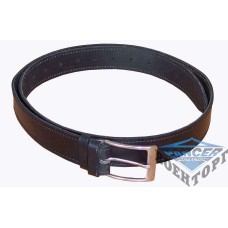 Ремень кожаный брючный 125см * 3,5см (регулируется)