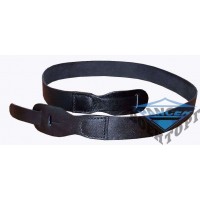 Ремінь рушничний шкіряний зі спеціальними кріпленням