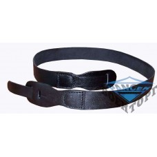 Ремінь рушничний шкіряний зі спеціальними кріпленням