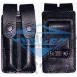 Чехол для кожаный под два магазина (Форт 14 АПС)