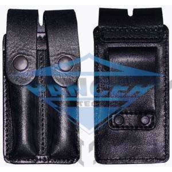 Чохол для шкіряний під два магазини (Форт 14 АПС) - 2996880