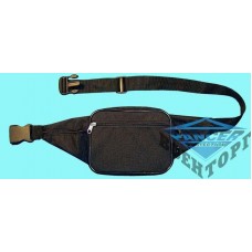 Сумка поясная синтетическая (для скрытого ношения) (ПМ, ФОРТ-12, РР, ПГШ, Эрма 459, АПС, Наган)