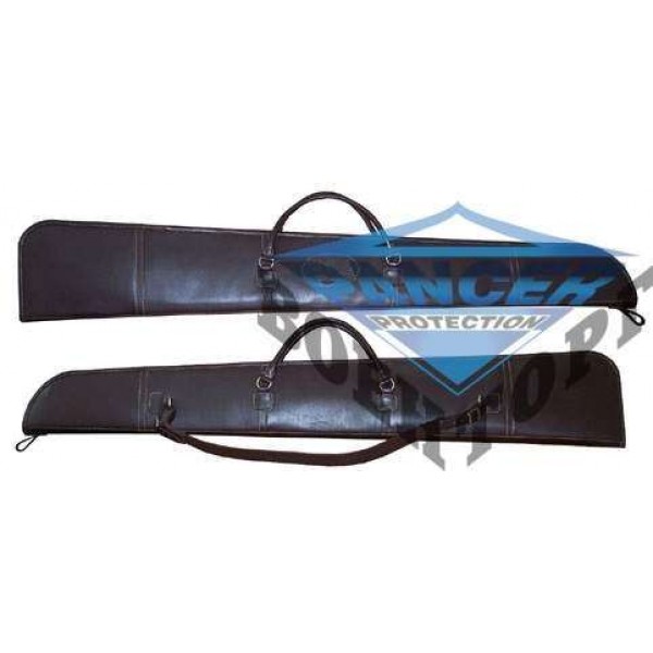 Чохол шкіряний 135 см для зброї без оптики - 2996889
