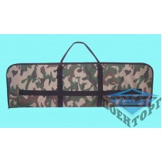 Чехол синтетический прямоугольный 84 см для оружия с откидывающимися стволами №2