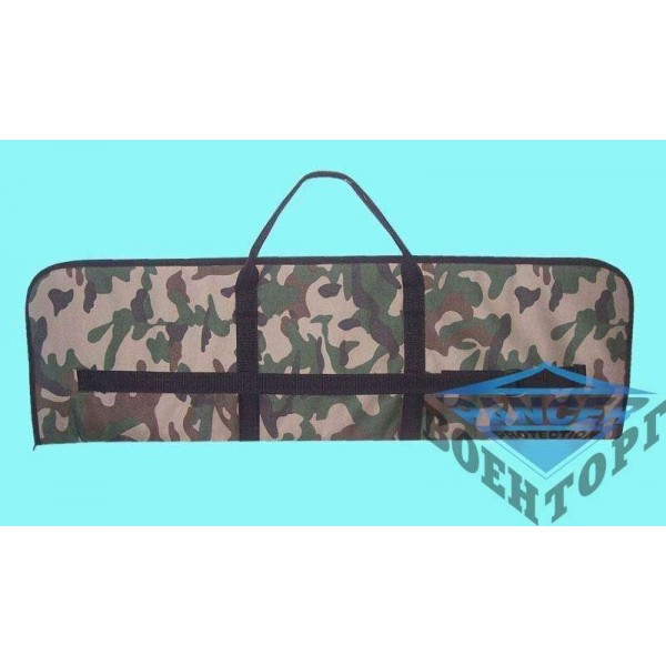 Чехол синтетический прямоугольный 84 см для оружия с откидывающимися стволами №2 - 2996934