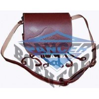 Ягдташ шкіряний