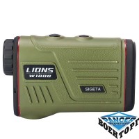 Лазерний далекомір SIGETA LIONS W1000A
