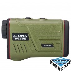 Лазерный дальномер SIGETA LIONS W1000A