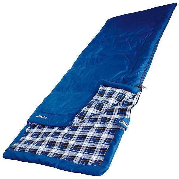 Спальний мішок High Peak Highland / +4&"#176;C (Right) blue - 2998455