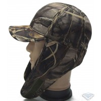 Бейсболка зимняя М.5.18.1.1 ткань 3