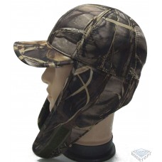 Бейсболка зимняя М.5.18.1.1 ткань 3